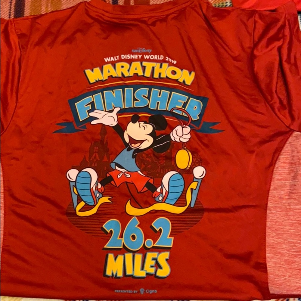 Drifit Mickey Mouse tee